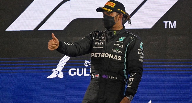 Hamilton Wins Thrilling Season-Opening Bahrain Grand Prix