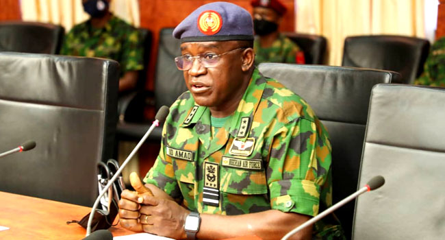 Insurgency: Show No Mercy To Terrorists, Air Chief Charges Commanders