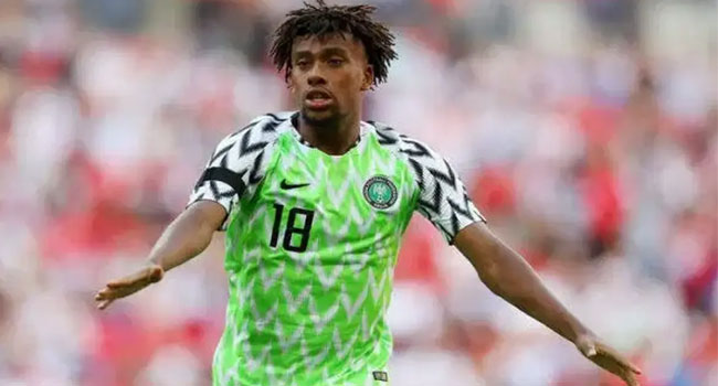 CAF Clears Iwobi To Play Against Lesotho