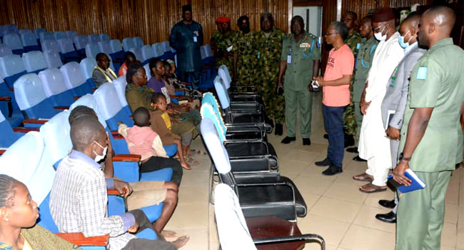 How Troops Rescued 10 Persons From Kidnappers In Kaduna – Army Spokesman