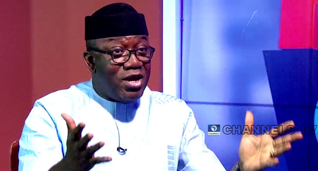 Removal Of Fuel Subsidy Isn’t Business Of Governors – Fayemi