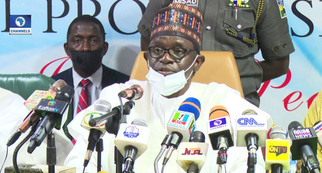 APC Working To Rule Nigeria For 36 Years, Says Buni 2 Mai Mala Buni