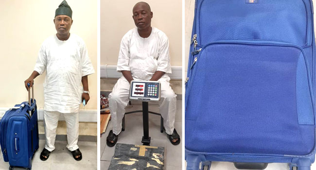 NDLEA Arrests ‘Notorious Drug Trafficker’, Recovers Cocaine Hidden In Monarch’s Palace