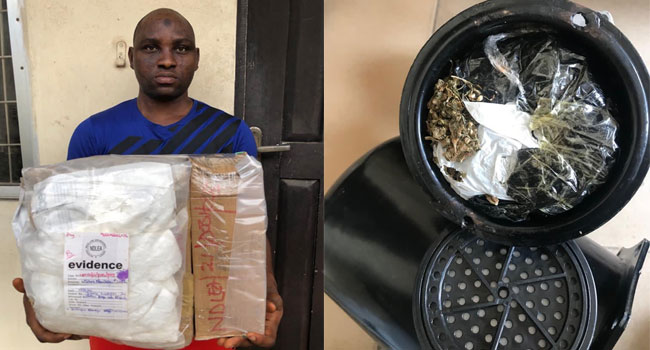 NDLEA Intercepts Parcels Of Cocaine, Heroin Packaged For UK, Ireland, Australia