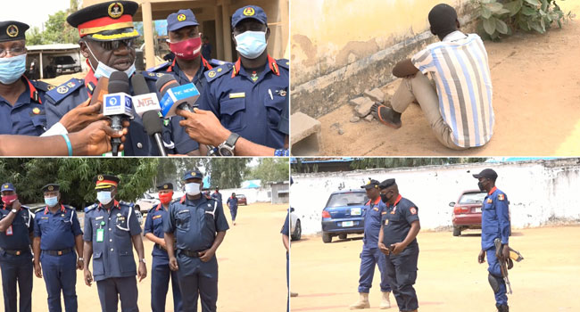 NSCDC Arrests Notorious Kidnapper In Taraba