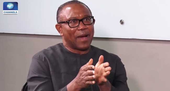 Insecurity: Allow Regional Security System To Function, Peter Obi Tells FG