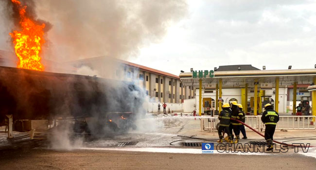 Petrol Tanker Explodes In Ogun Community