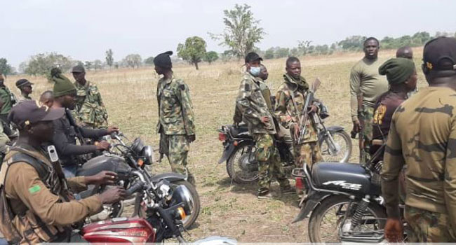 Kaduna Security: Troops Destroy Bandits Camps, Kill Two In Chikun LGA