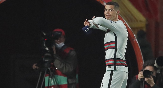 Pandemic Blamed For Lack Of VAR In World Cup Qualifiers After Ronaldo Fury