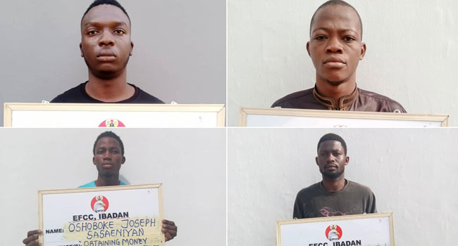 EFCC Secures Seven Convictions In Abeokuta, Ibadan