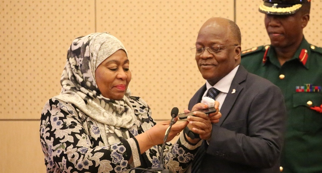 Suluhu To Become First Female Tanzanian President After Magufuli’s Death