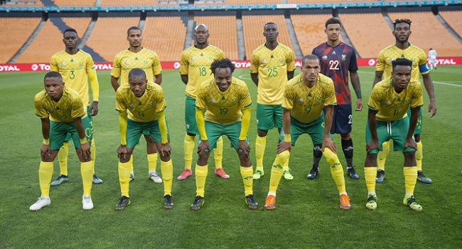 AFCON 2021: South Africa Eliminated After Losing In Sudan