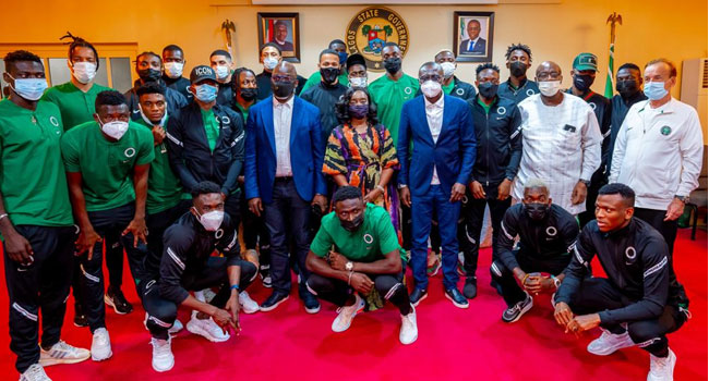 Super Eagles Sanwo Olu 3