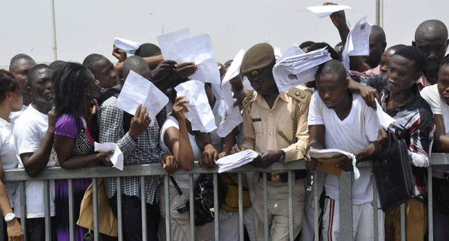 Nigeria’s Unemployment Rate Rises To 33.3% In Q4 2020