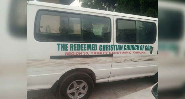 About eight members of the Redeemed Christian Church of God were reportedly abducted in Kaduna on March 26, 2021.