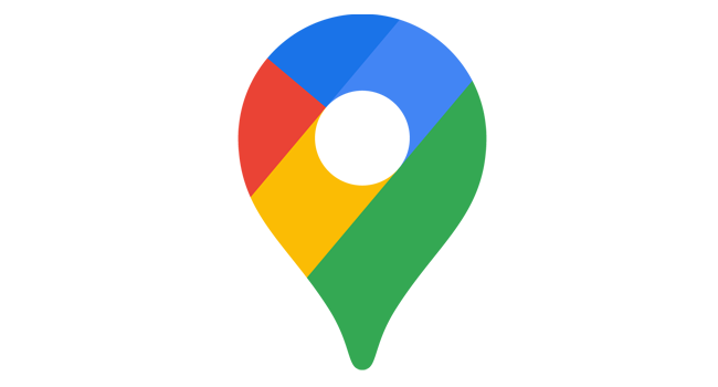 A Google Maps logo. Credit: Google