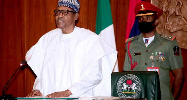 President Buhari Addresses The Nation As Nigeria Marks 61st Independence Anniversary