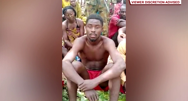 VIDEO: Abducted Kaduna Students Call For Help From Captivity