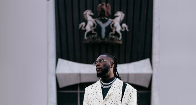 #GRAMMYs: Nigerians Salute Burna Boy, ‘True African Giant, Twice As Tall’