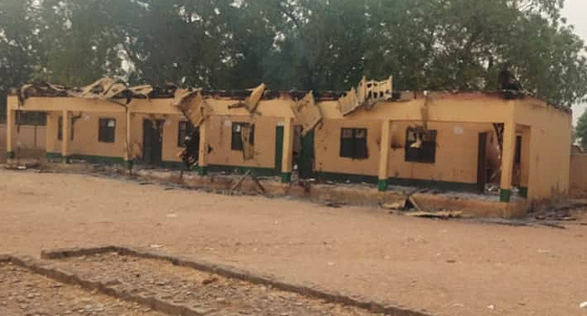 Boko Haram Insurgents Attack Yobe Community, Burns School, Healthcare Centre