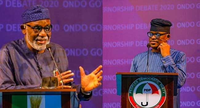 The tribunal deleted the case of PDP Jegede against Akeredolu – Television Channels