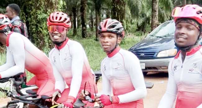 NSF 2020: Edo, Bayelsa Team Win Gold In Cycling