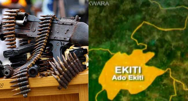 Armed Robbers Kill Police Officer In Attempted Bank Robbery In Ekiti