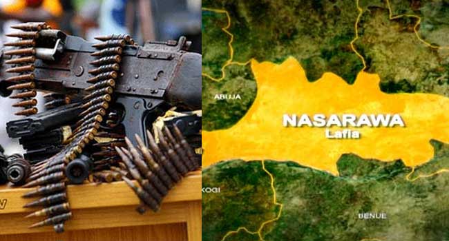 Gunmen-Nasarawa