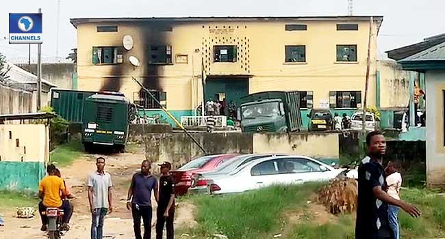 At Least One Dead As Gunmen Attack Imo Prison, Police Headquarters