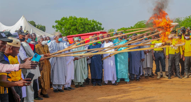 Substandard Products Worth Over N1bn Destroyed In Kano – Channels Television