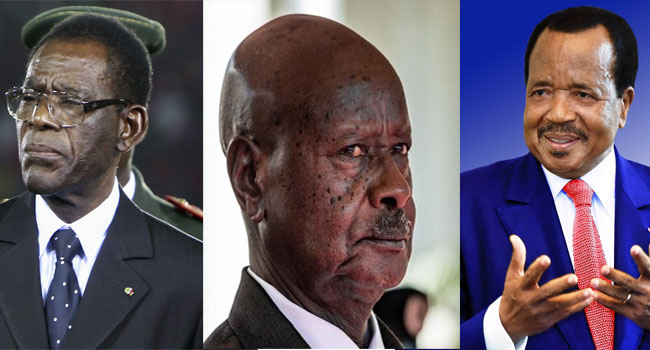 Holding On To Power: Africa’s Longest-Serving Leaders