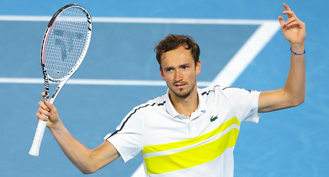 Medvedev Positive For COVID-19, Withdraws From Monte Carlo