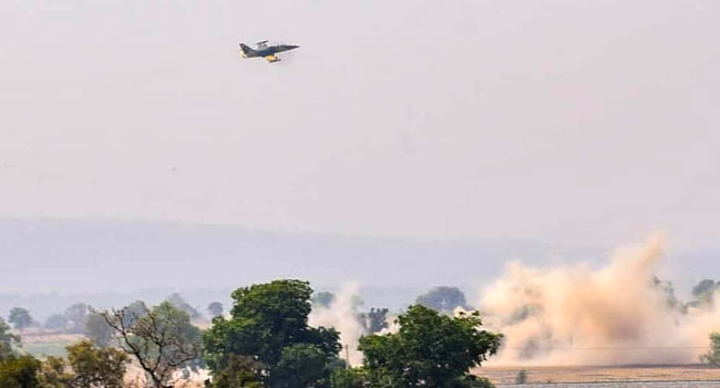 Airstrikes Kill Terrorists In Niger, Borno — NAF 