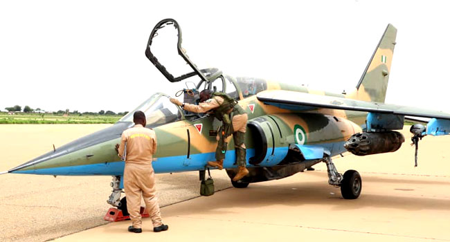 NAF Alpha-Jet Goes Missing After Losing Contact With Radar In Borno