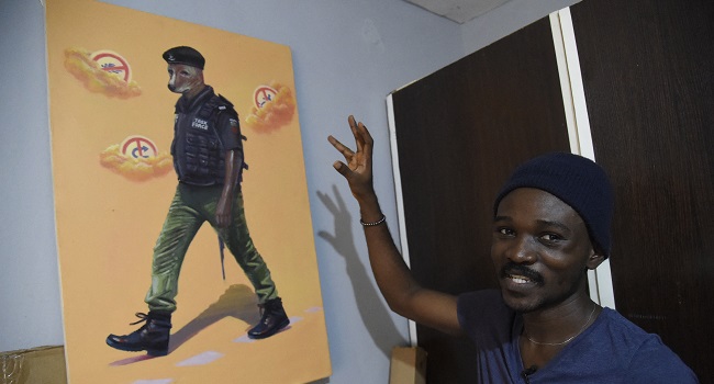 Nigerian ‘Social Satirist’ Who Fights Injustice With Art