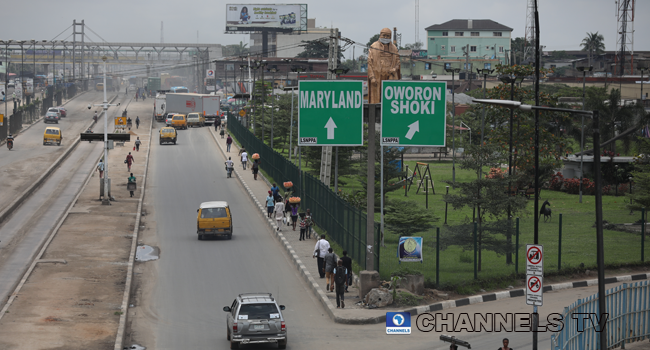 Ikorodu road is one of the busiest highways in Lagos. Photo Credit: Sodiq Adelakun/Channels Television