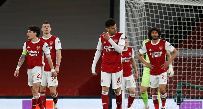 Slavia Prague vs Arsenal result: Europa League score, goal and