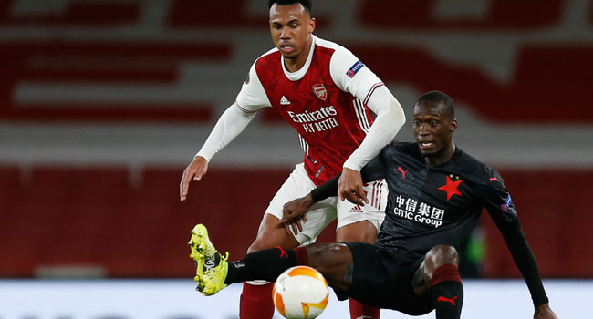 Slavia Prague vs Arsenal result: Europa League score, goal and