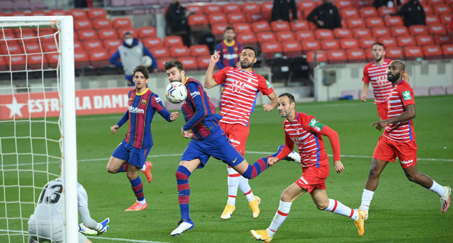 Koeman Sent Off In Barca’s Shock Defeat To Granada