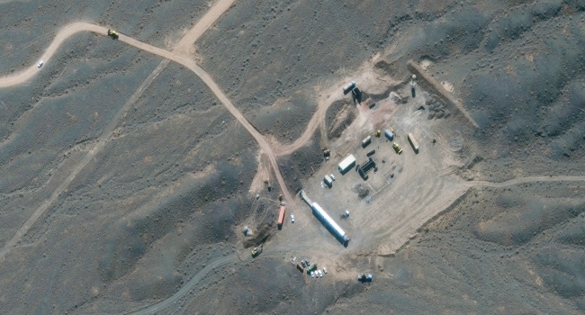 Iran Accuses Israel Of Attacking Natanz Nuclear Site, Vows Revenge