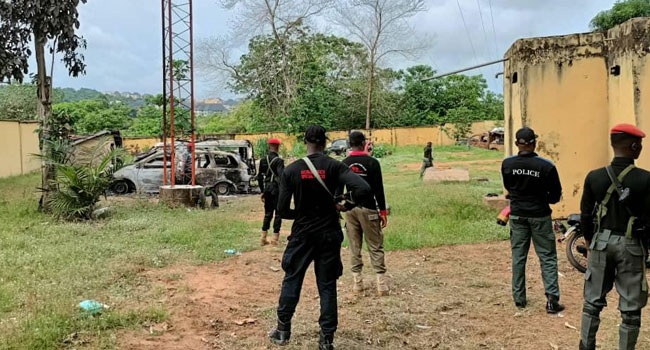 Gunmen attack INEC office, police station, residential building in Anambra; kill two