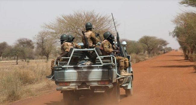 In this file photo, at least three civilians were killed and three soldiers were wounded in two-weekend attacks in the north of Burkina Faso (AFP)