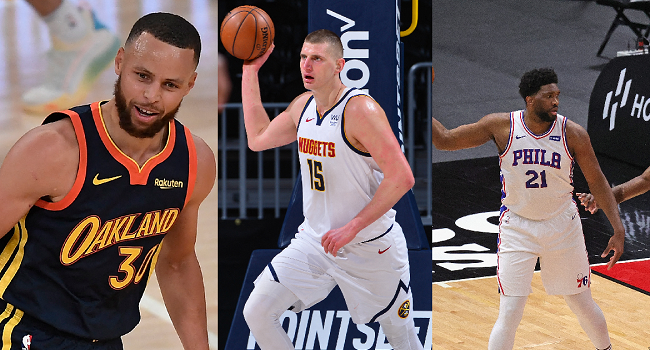 Curry, Jokic, Embiid Are Finalists For NBA MVP Award