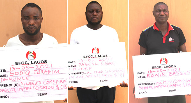 EFCC Nabs Fake Operatives, Asks Nigerians To Demand Proper ID From Arresting Officers