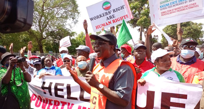 Kaduna NLC Strike: Govt Sets Up Commission Of Inquiry Into Actions Of Labour Leaders