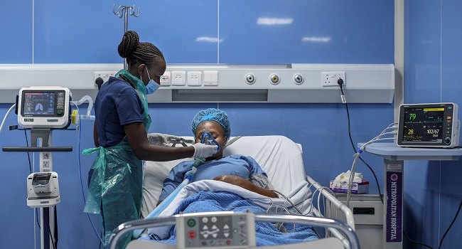Fearing India-Like Coronavirus Collapse, Kenya Scrambles For Oxygen