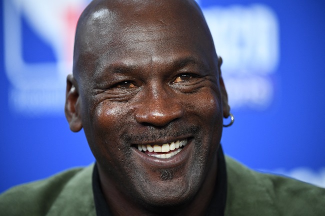 Michael Jordan's Last Dance trainers fetch auction record $2.2m, Michael  Jordan