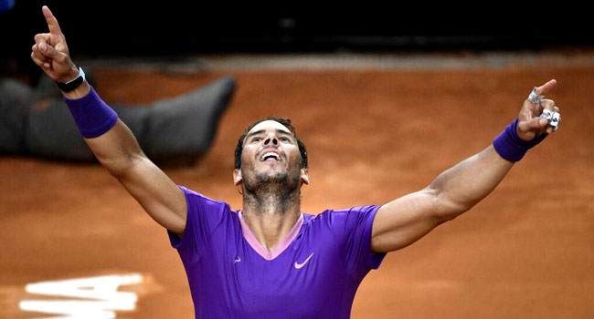 Rafael Nadal beats Novak Djokovic to win 10th Italian Open title