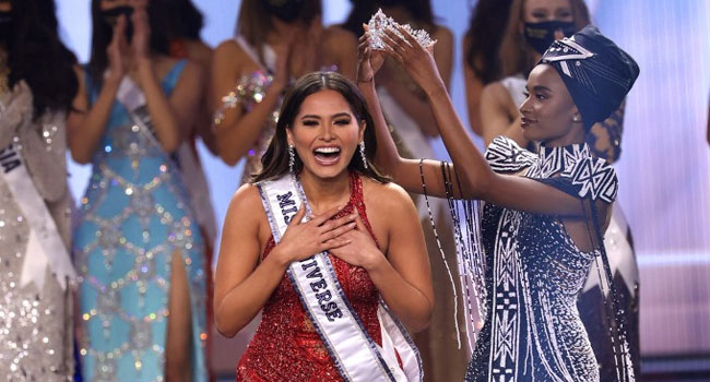 Miss Mexico Crowned Miss Universe 21 Channels Television