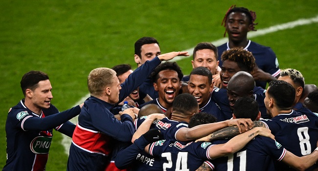 Paris Saint-Germain Beat Monaco To Win French Cup